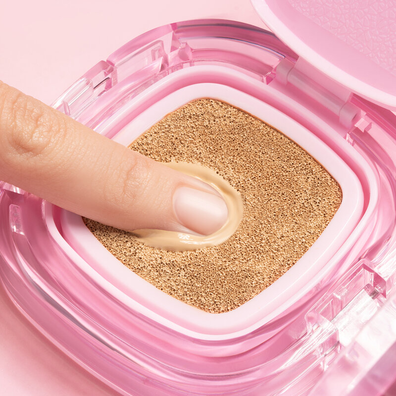 Cathy Doll One Tap Cover Matte Cushion SPF50+ PA++++ 12g #04 Honey Beige