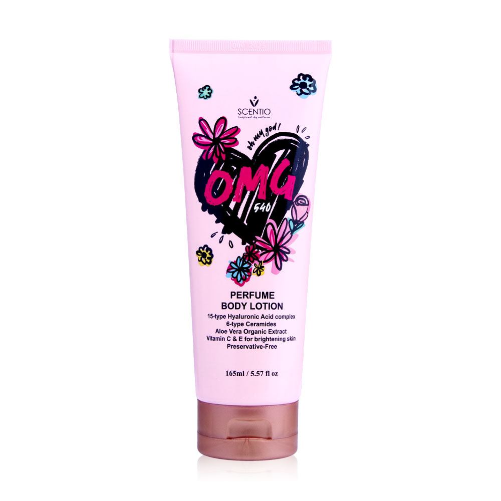 Beauty Buffet Scentio OMG 540 Perfume Body Lotion 165ml