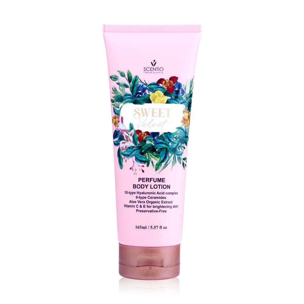 Beauty Buffet Scentio Sweet Velvet Perfume Body Lotion 165ml