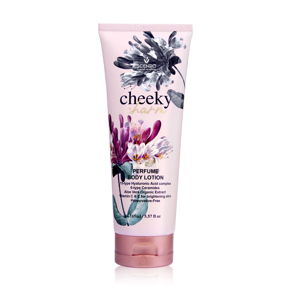 Beauty Buffet Scentio Cheeky Charm Perfume Body Lotion 165ml
