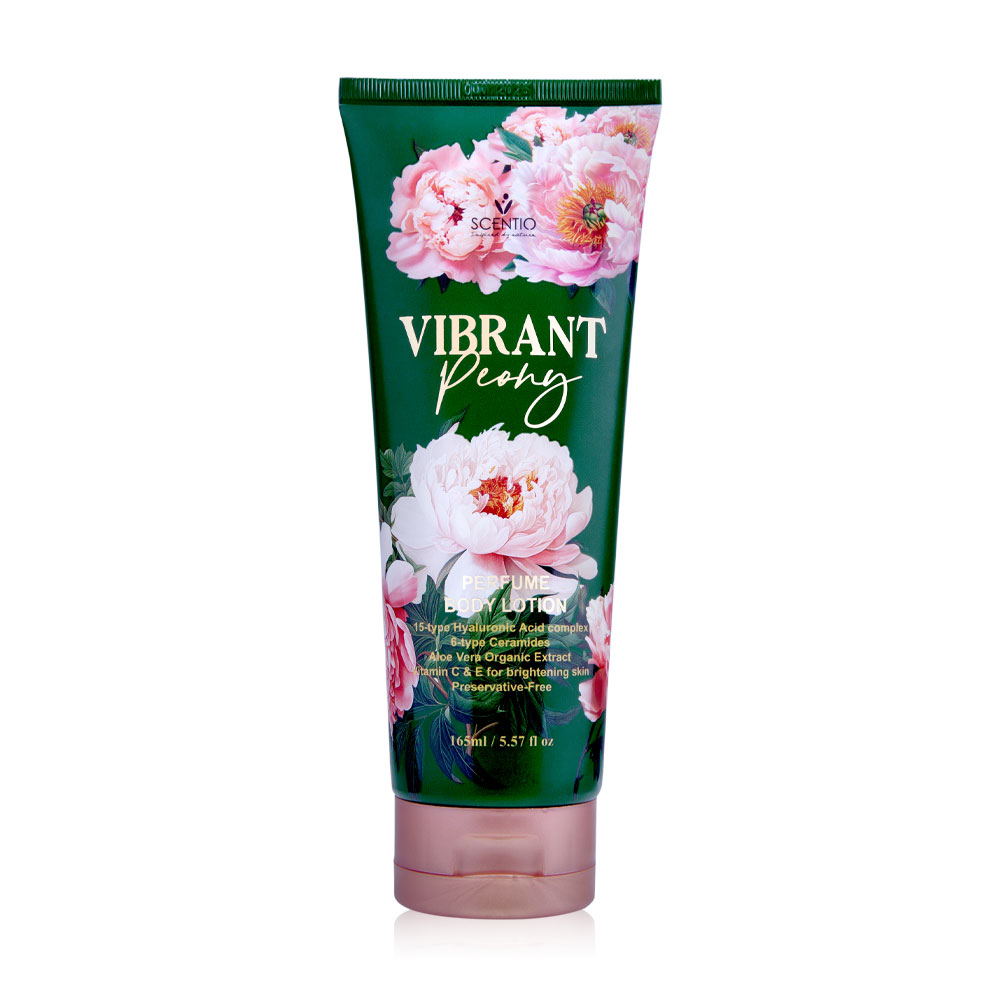 Beauty Buffet Scentio Vibrant Peony Perfume Body Lotion 165ml