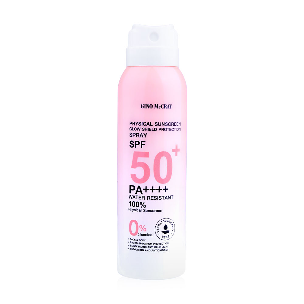 Beauty Buffet Gino Mccray Physical Sunscreen Glow Shield Protection Spray SPF50+ PA++++ 100ml