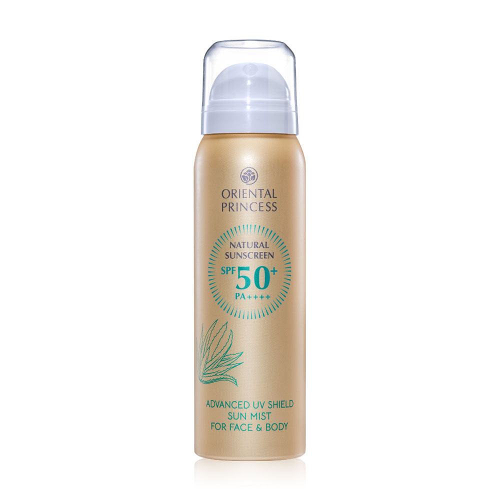 Oriental Princess Natural Sunscreen Advanced UV Shield Sun Mist SPF50+ PA++++ 100ml