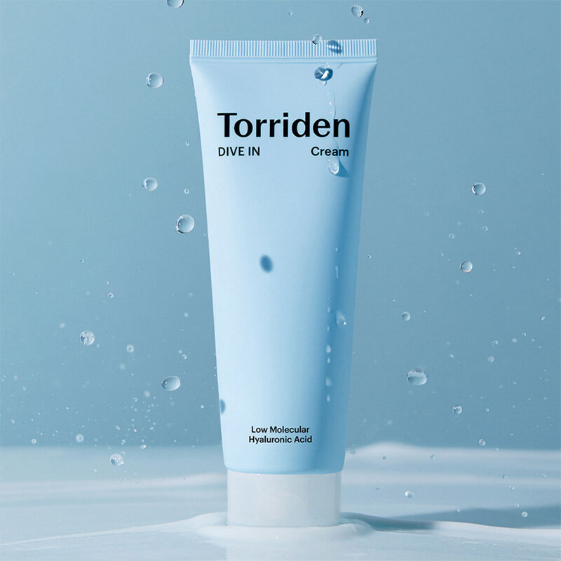 Torriden Dive-In Low Molecular Hyaluronic Acid Cream 80ml
