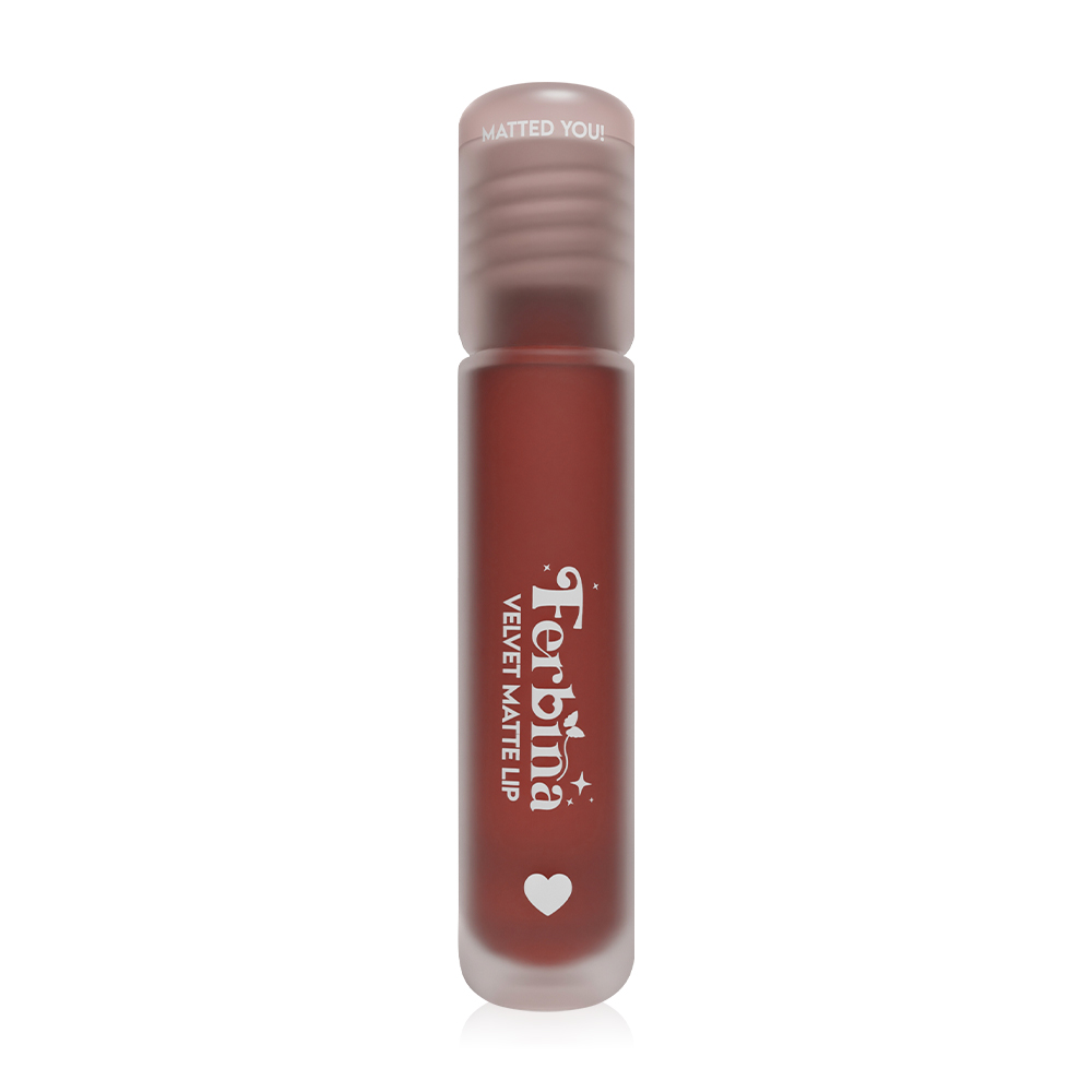 FERBINA Velvet Matte Lip 4g #09 Midred Night