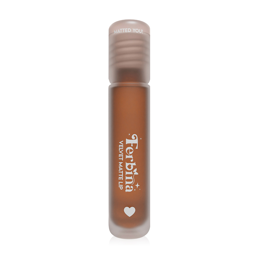 FERBINA Velvet Matte Lip 4g #08 Sunset Sky
