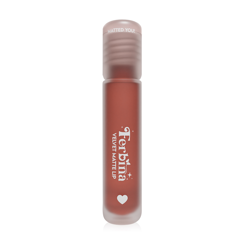 FERBINA Velvet Matte Lip 4g #07 Sunshine Day