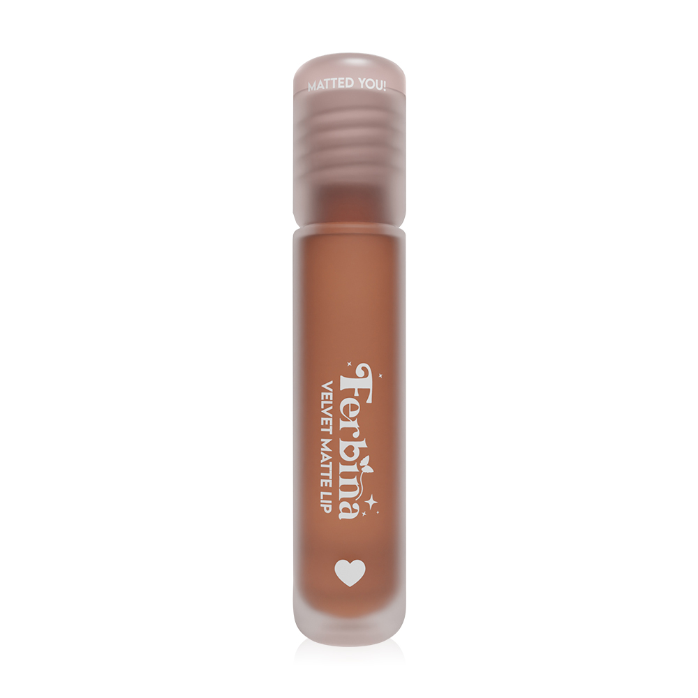 FERBINA Velvet Matte Lip 4g #06 Vanilla Sky