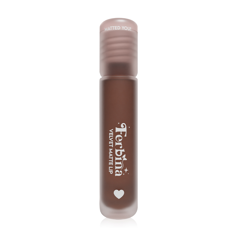 FERBINA Velvet Matte Lip 4g #05 Mysterious Night