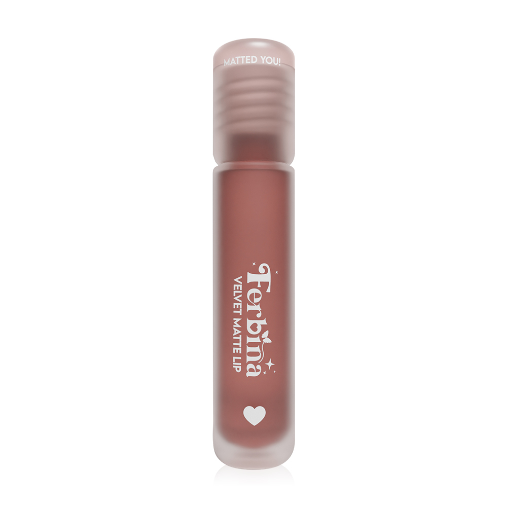 FERBINA Velvet Matte Lip 4g #04 Above The Cloud
