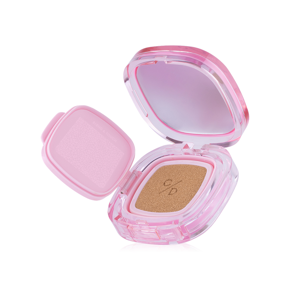 Cathy Doll One Tap Cover Matte Cushion SPF50+ PA++++ 12g #02 Light Beige