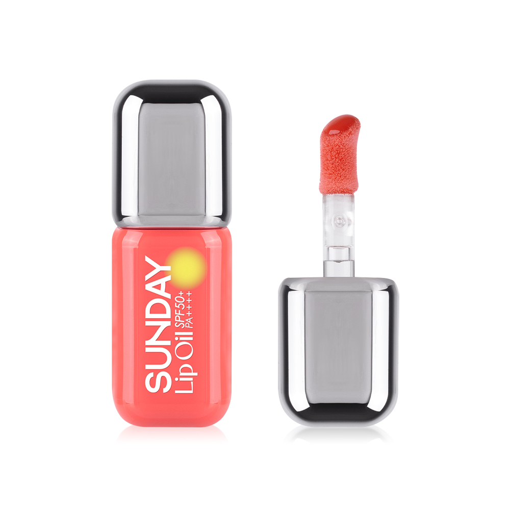 Cathy Doll Sunday Lip Oil SPF50+ PA++++ 3.5g #07 Peach Relax