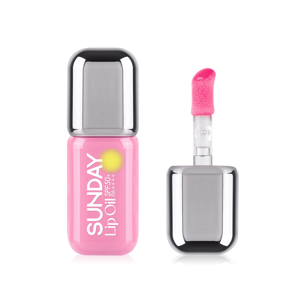 Cathy Doll Sunday Lip Oil SPF50+ PA++++ 3.5g #05 Flamingo