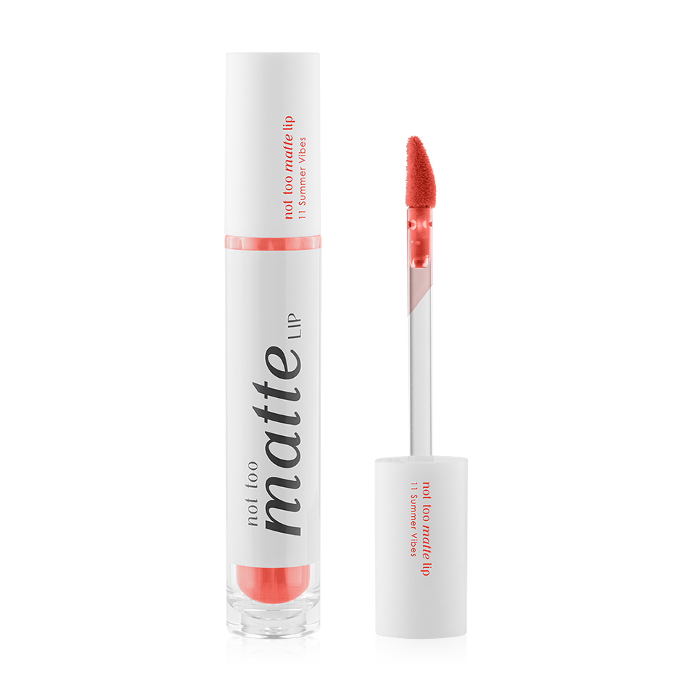 Cathy Doll Not Too Matte Lip 2.9g #11 Summer Vibes