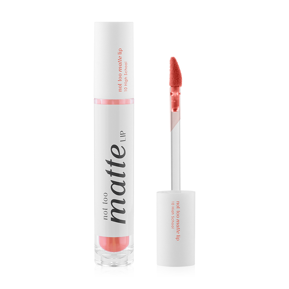 Cathy Doll Not Too Matte Lip 2.9g #10 High School