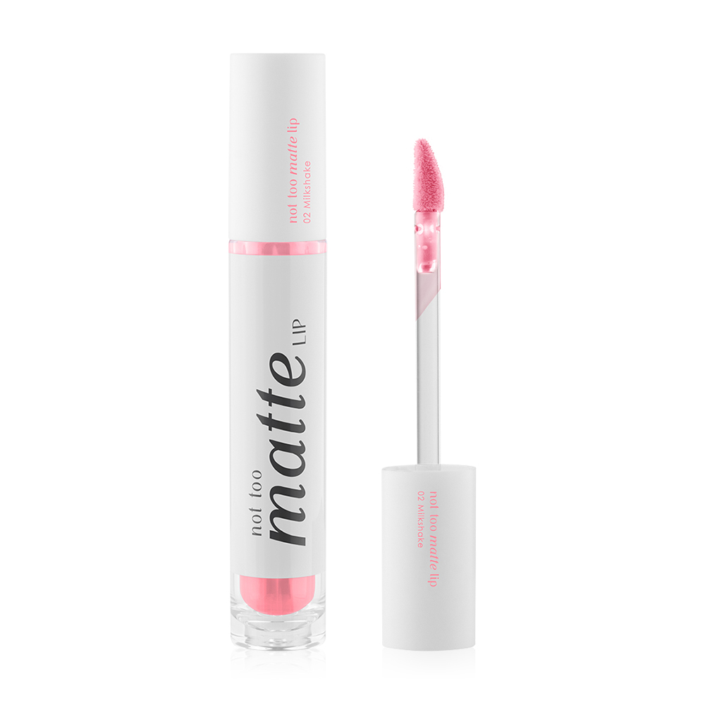 Cathy Doll Not Too Matte Lip 2.9g #02 Milkshake