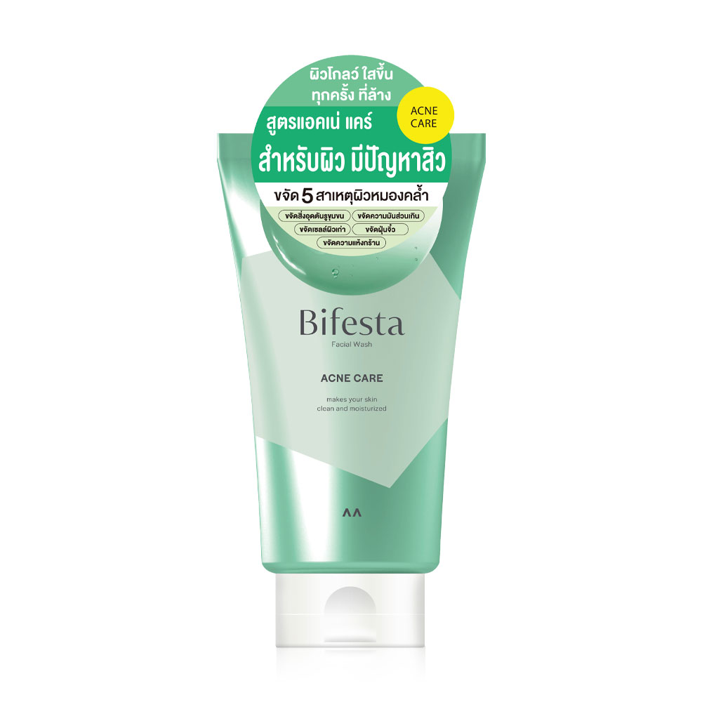 Bifesta Facial Wash Acne Care 120g