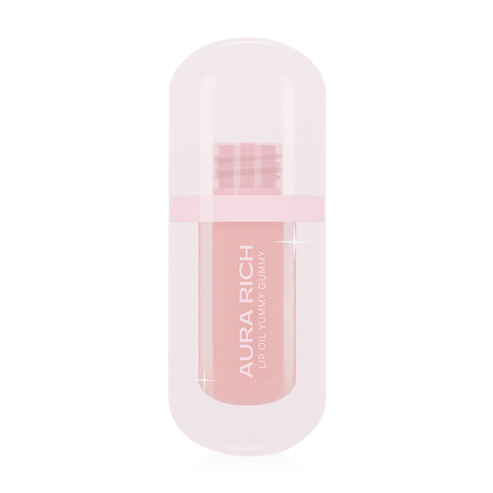 Aura Rich Lip Oil Yummy Gummy 7.3g #03 Rouge