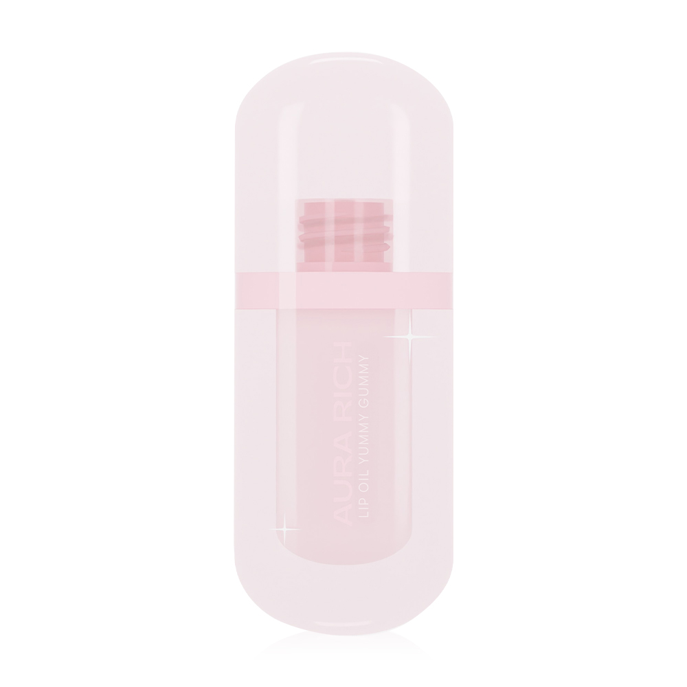 Aura Rich Lip Oil Yummy Gummy 7.3g #01 Crystal Juice