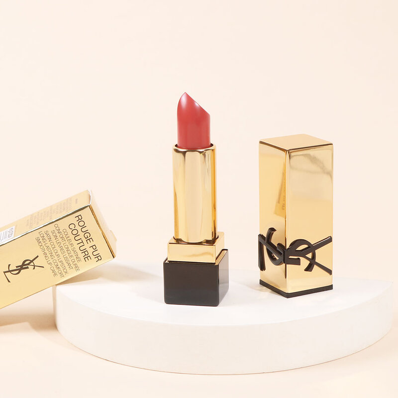 YSL Rouge Pur Couture Pure Color-in-Care Satin Lipstick 3.8g #N10 Nude Stiletto