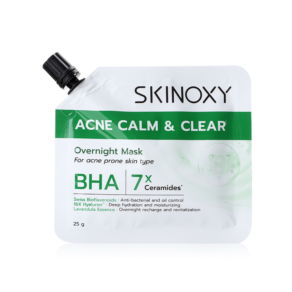 Skinoxy Acne Calm & Clear Overnight Mask 25g