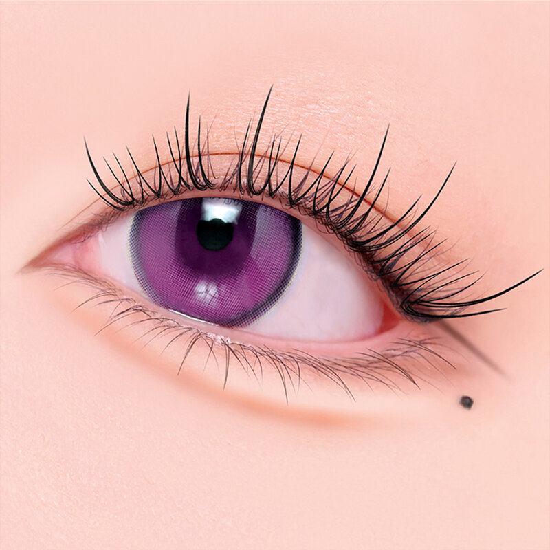 Cosluxe Winky Eyes Bubble Gum Eyelashes-Douyin Style 36pcs #03 Melon Tease