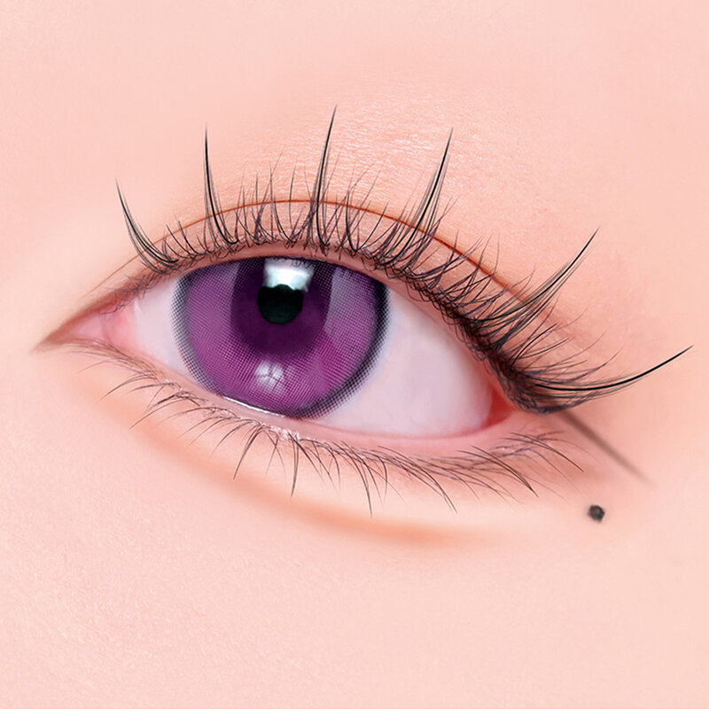 Cosluxe Winky Eyes Bubble Gum Eyelashes-Douyin Style 36pcs #05 Cherry Pop