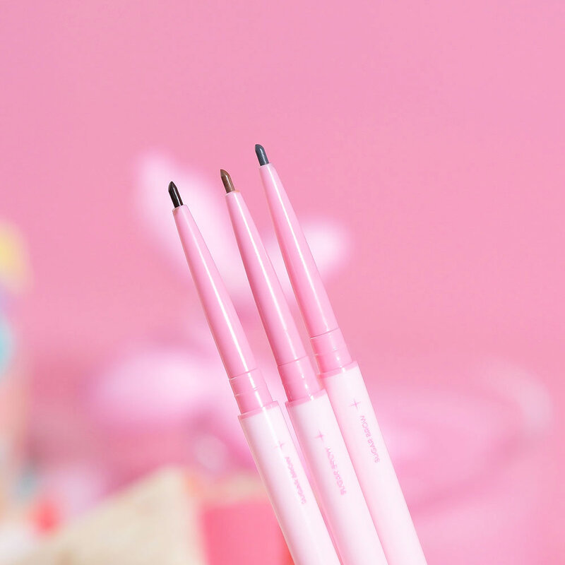 Aura Rich Sugar Brow Eyebrow Pencil 0.2g #01 Black
