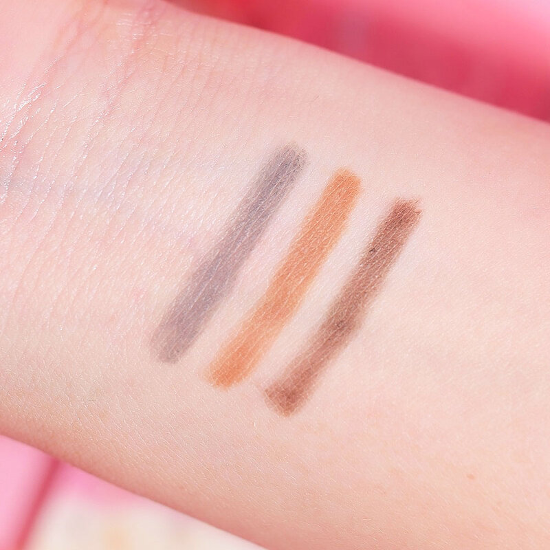 Aura Rich Sugar Brow Eyebrow Pencil 0.2g #01 Black
