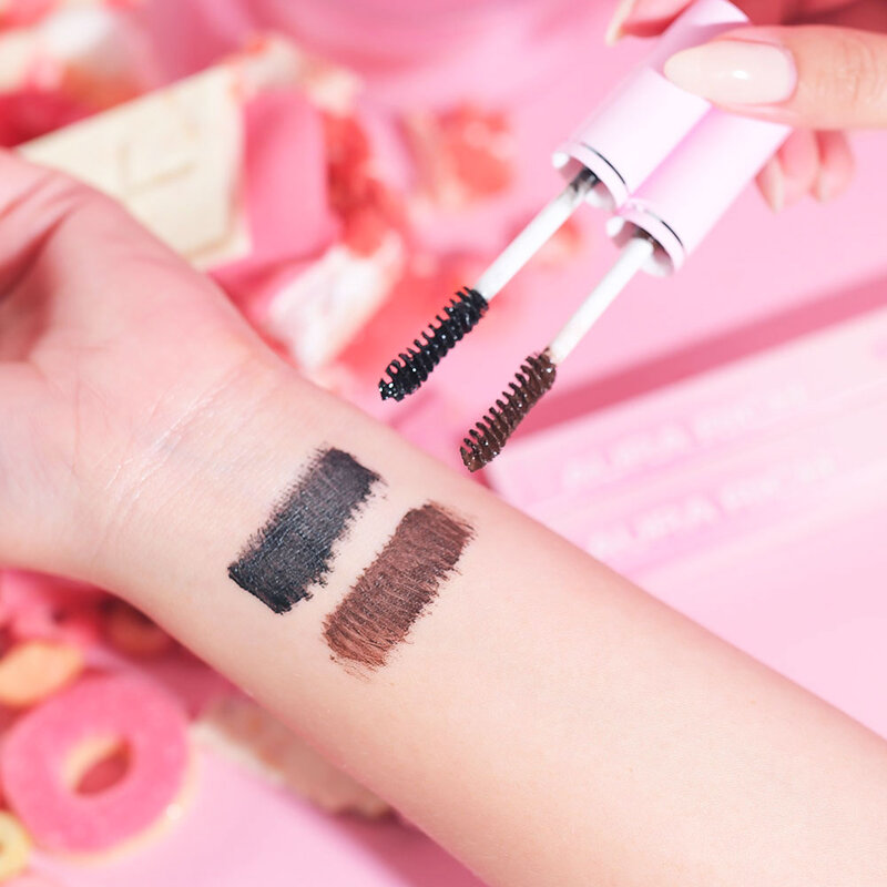 Aura Rich Mascara Cotton Curl 3.2g #02 Brown