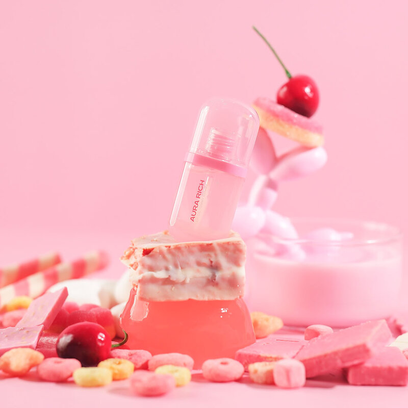 Aura Rich Lip Oil Yummy Gummy 7.3g #01 Crystal Juice