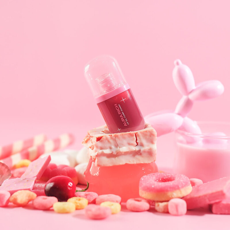 Aura Rich Lip Oil Yummy Gummy 7.3g #03 Rouge