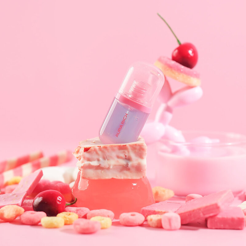 Aura Rich Lip Oil Yummy Gummy 7.3g #05 Blue Sky