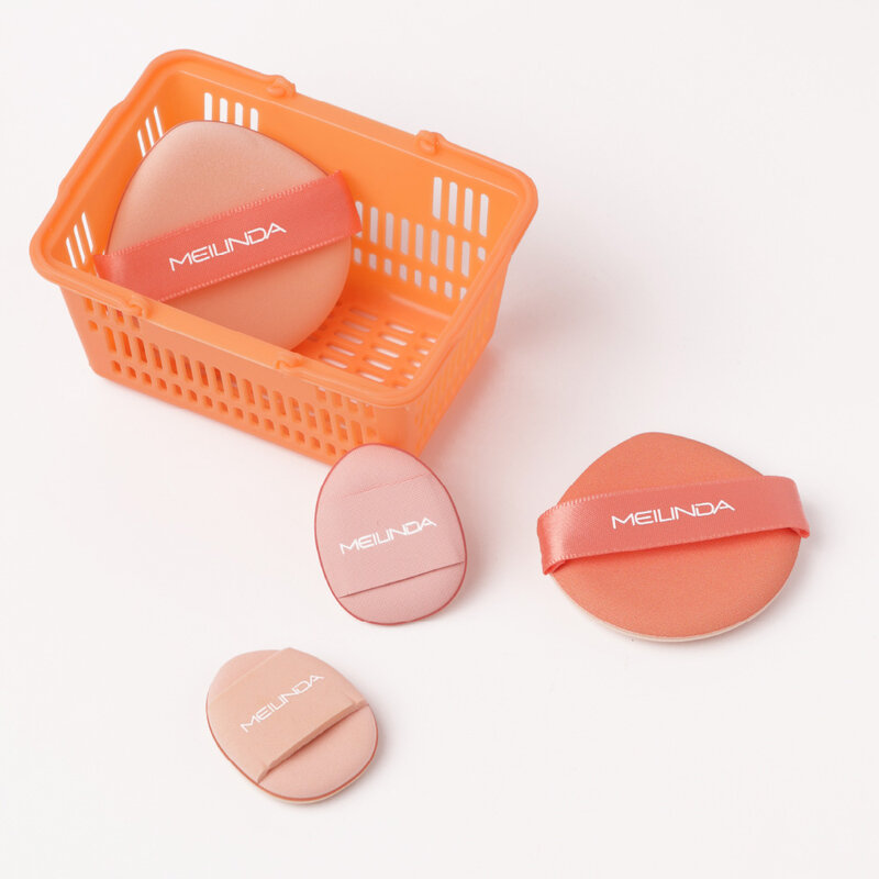 Mei Linda Mellow Puff Mart 1 Set #Cushion Puff