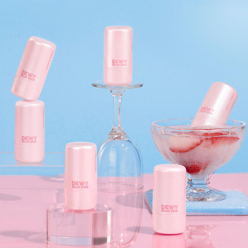 Mei Linda Dewy Blush Stick 6g #06 Very Berry