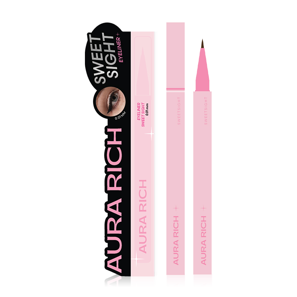 Aura Rich Eyeliner Sweet Sight 0.6g #02 Dark Brown