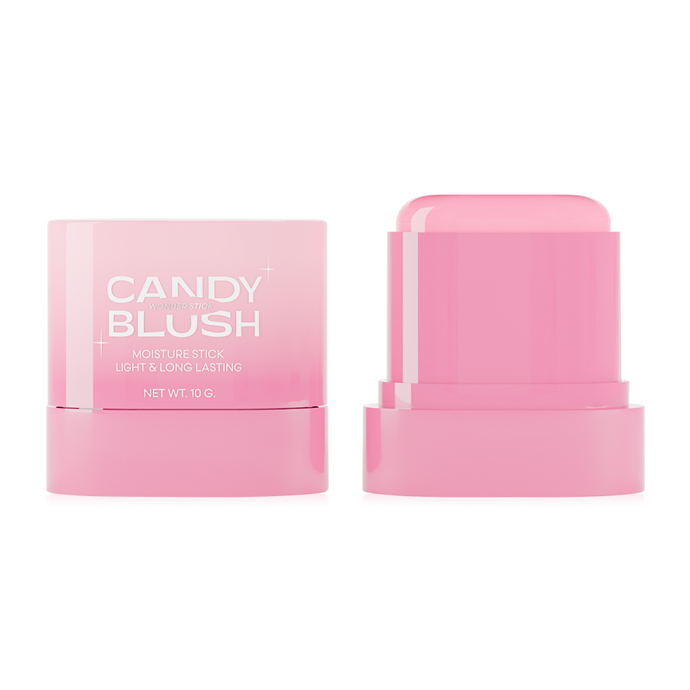 Aura Rich Blush Stick Candy Blush 10g #02 Soft Pink