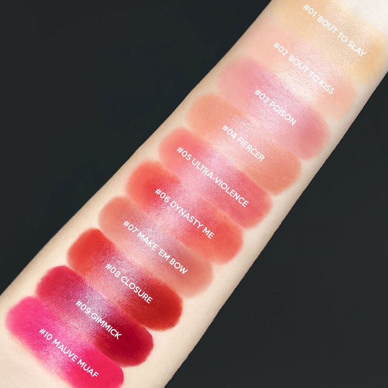 LA GLACE Ultimate Baddie Lip Matte 2.3g #04 Fiercer