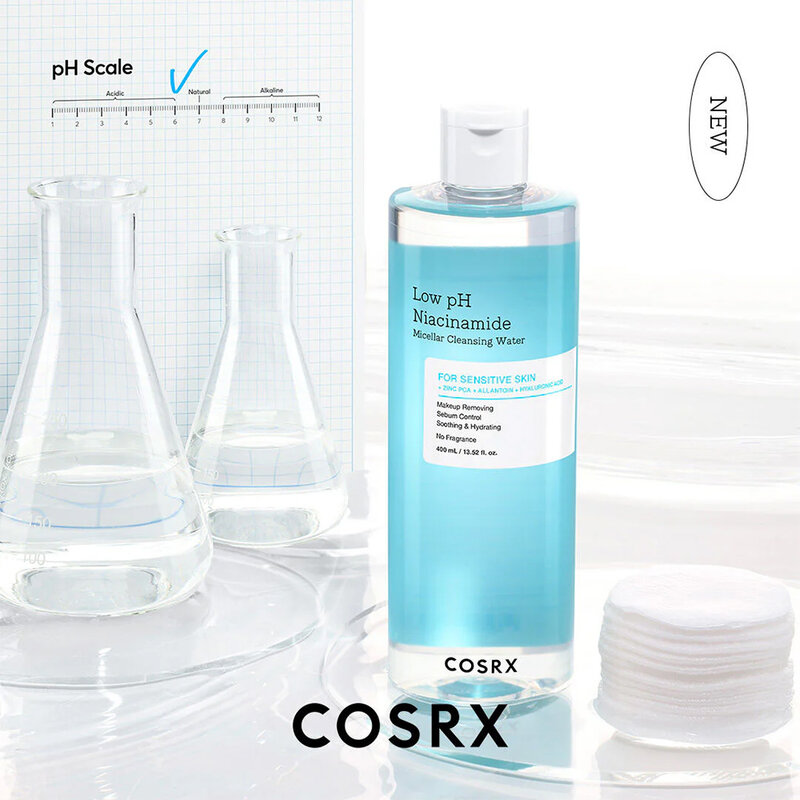 COSRX Low pH Niacinamide Micellar Cleansing Water 100ml