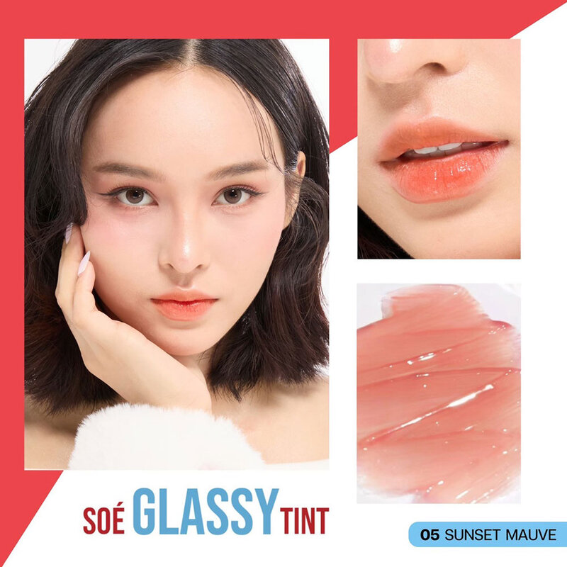 SOE CUSHION Glassy Tint 2.5g #05 Sunset Mauve