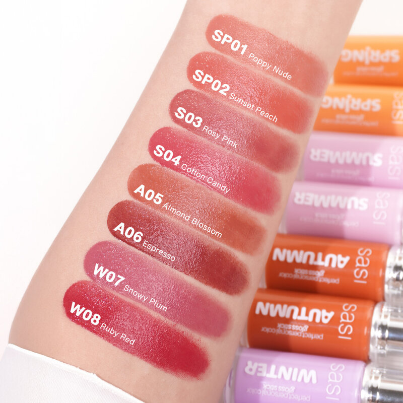 SASI Perfect Personal Color Gloss Stick 3g #W07 Snowy Plum
