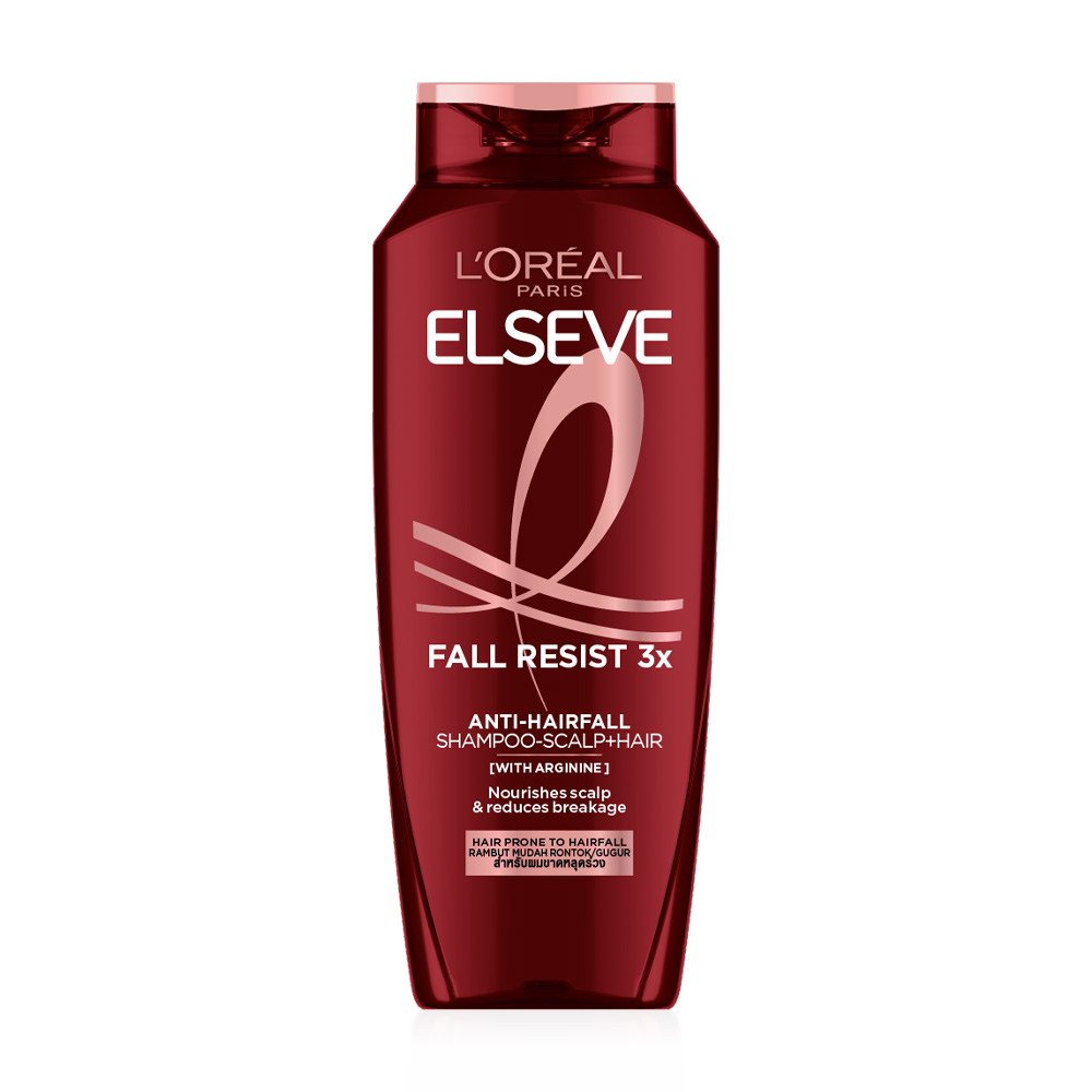 Loreal Paris Elseve Fall Resist 3X Anti-Hairfall Shampoo 280ml
