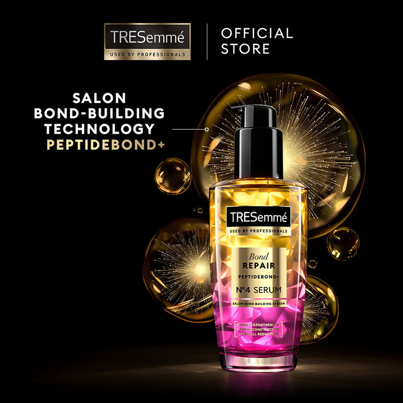 Tresemme Serum Bond Repair Peptidebond+ No.4 100ml