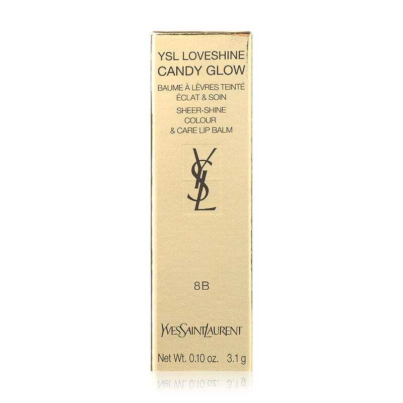 YSL Loveshine Candy Glow 3.1g #8B That Pink
