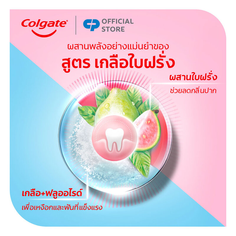 Colgate Toothpaste Salt Guava Leaf 150g