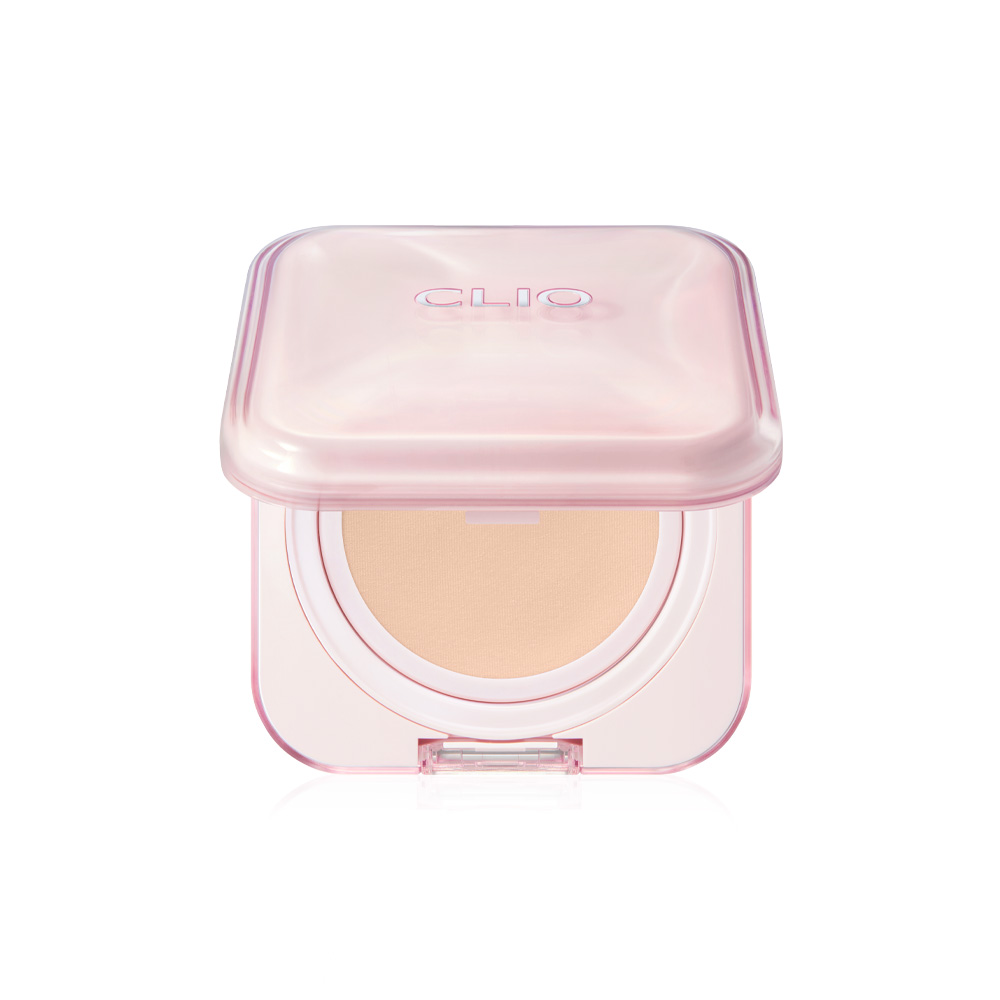 CLIO Kill Cover Mesh Glow Essential Cushion SPF50+ PA++++ 15g + Refill 15g #21N Linen