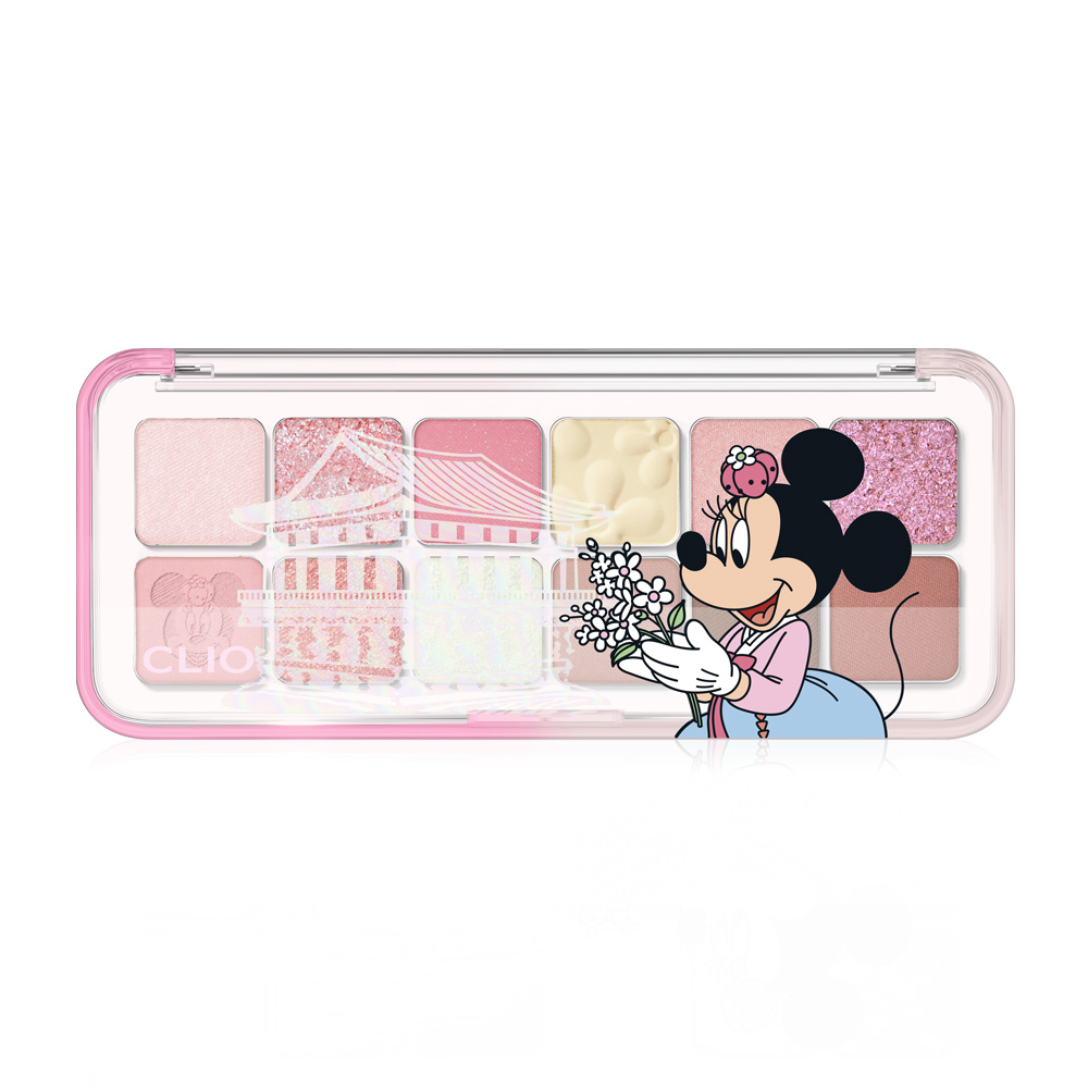 CLIO Pro Eye Palette Air 7.2g #104 Gyeonghoeru Flower Festival