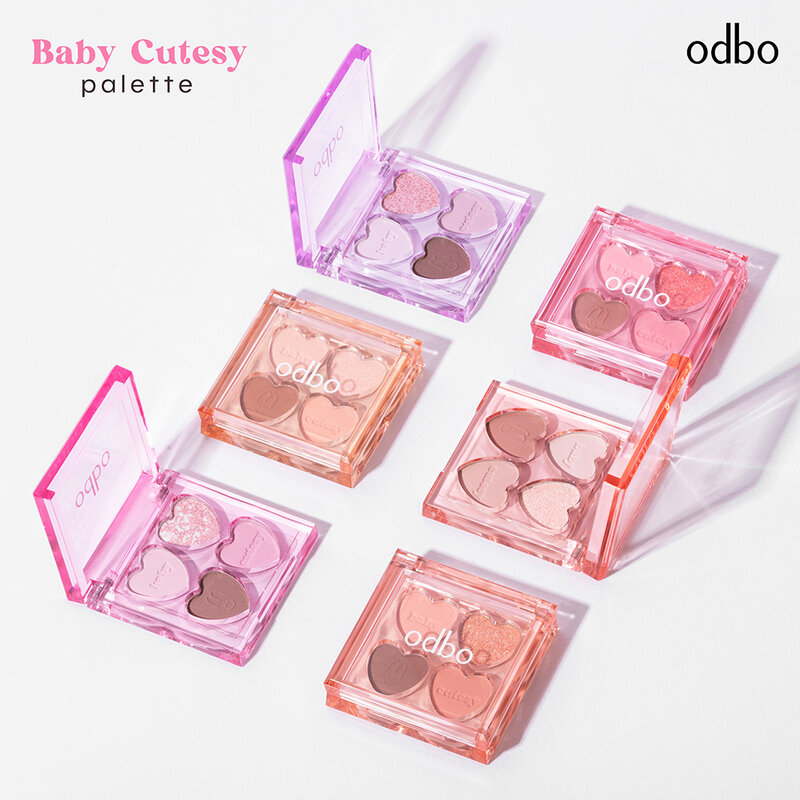 ODBO Baby Cutesy Palette OD2035 1.8g #03 Baby Peach