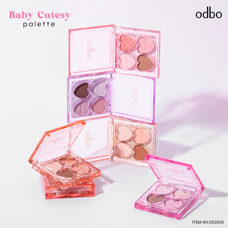 ODBO Baby Cutesy Palette OD2035 1.8g #03 Baby Peach