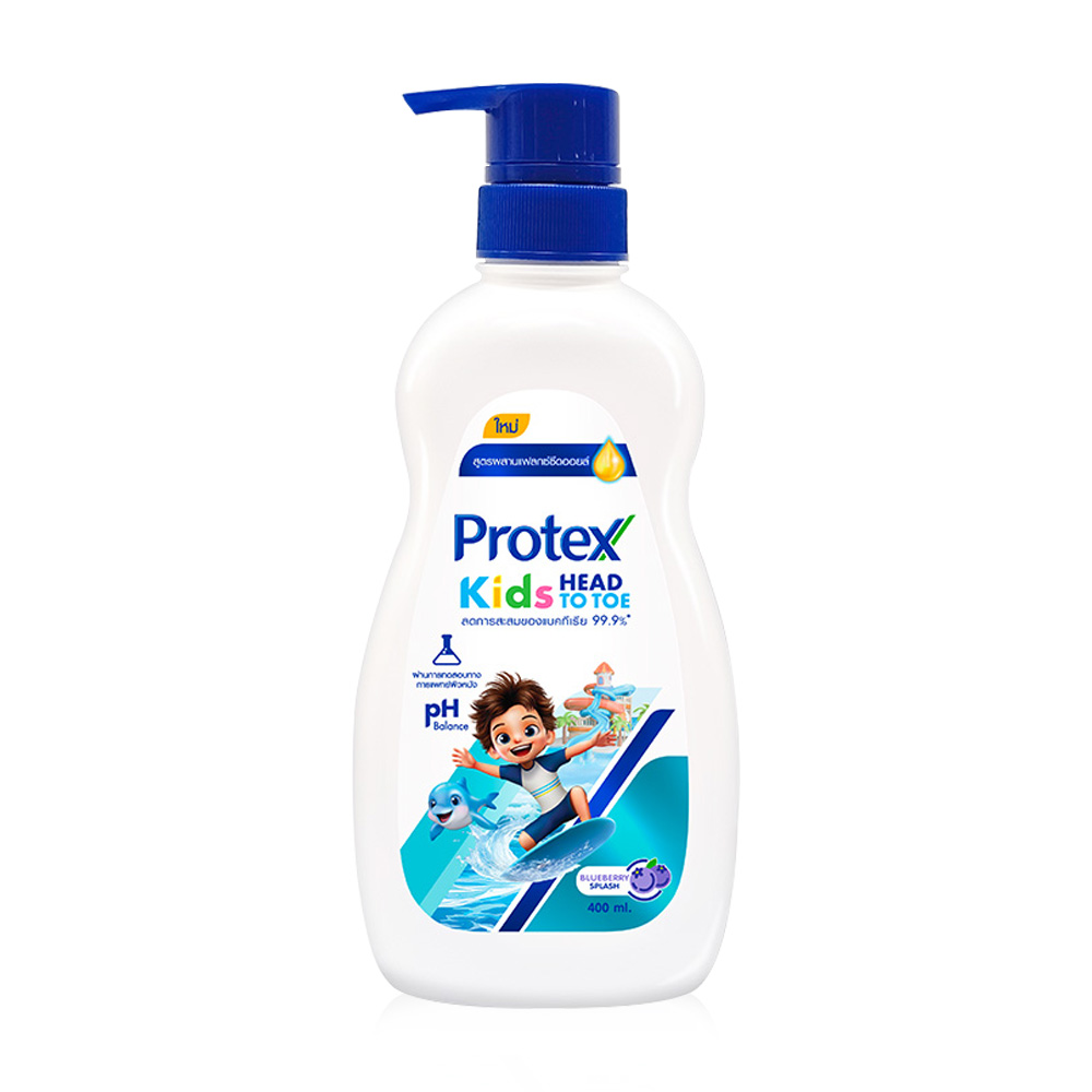 Protex Shower Gel Kids Head To Toe Blueberry Splash 400ml